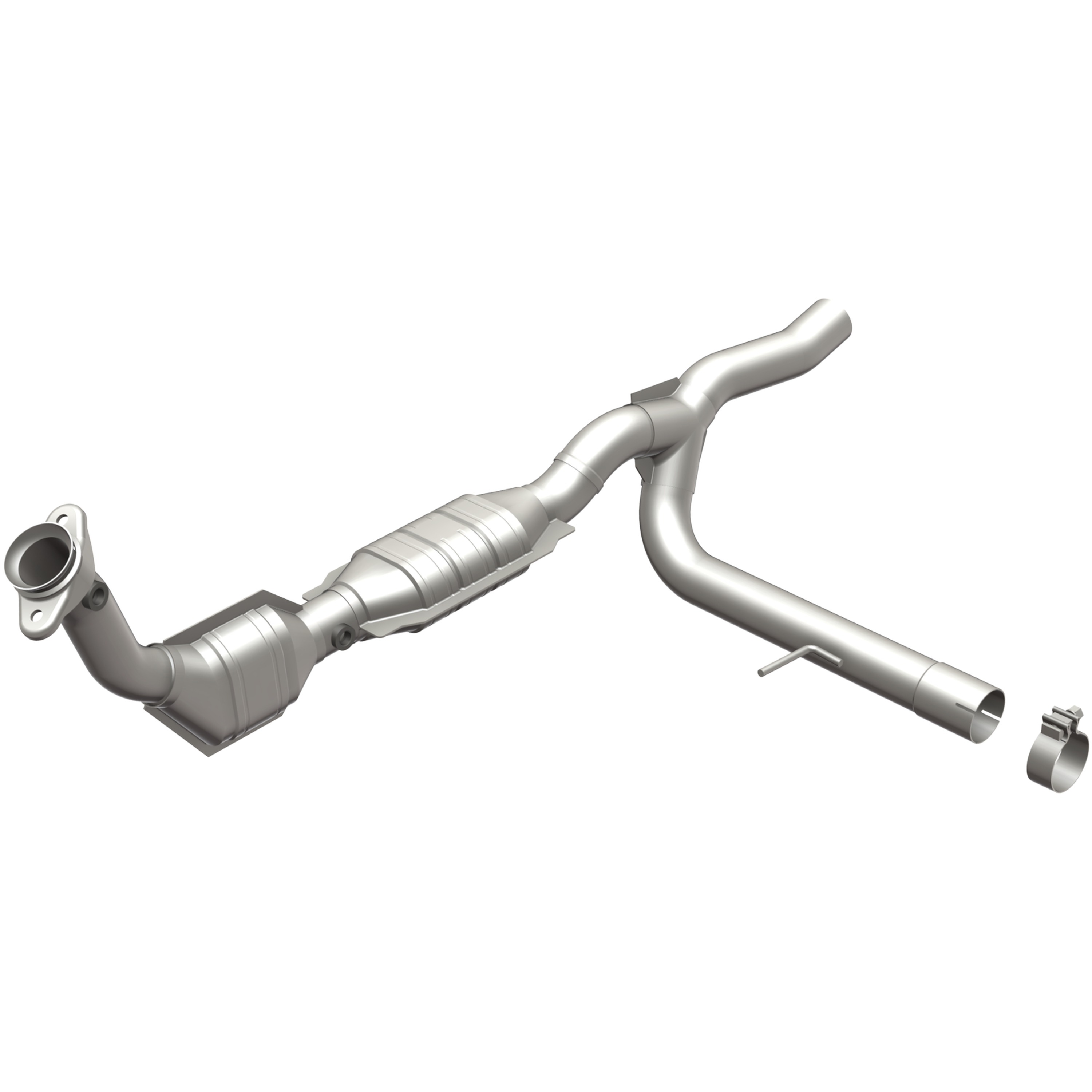 MagnaFlow Exhaust Products 51744 OEM Grade Direct-Fit Catalytic Converter
